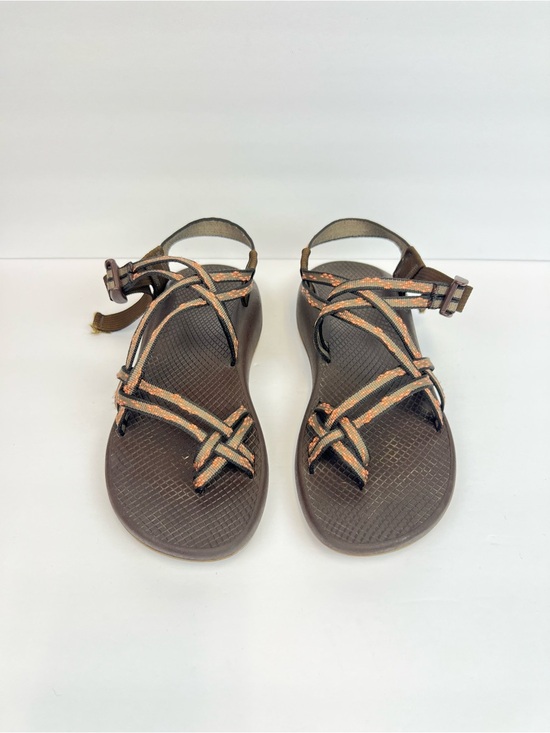 Chaco Shoes - Chaco brown sandals with adjustable straps #outdoors #summer Size 10